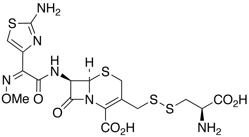 去糠酰头孢噻呋半胱氨酸二硫醚