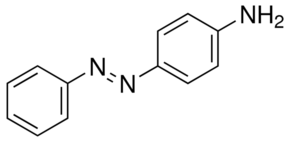 甲醇中4氨基偶氮苯溶液