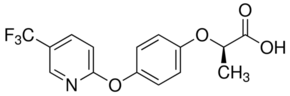 精吡氟禾草灵自由酸溶液