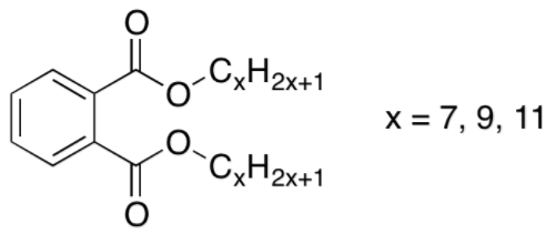 二烷基C7分支和线性邻苯二甲酸酯