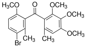 乙腈中苯菌酮溶液