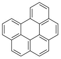 乙腈中苯并[ghi]苝溶液