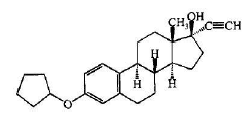 炔雌醚