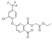 乙腈中乙羧氟草醚溶液