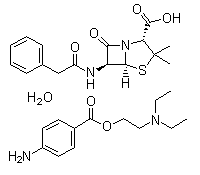 普鲁卡因青霉素G一水合物