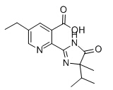 甲醇中咪唑乙烟酸溶液