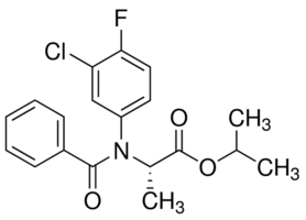 甲醇中麦草氟异丙酯溶液