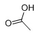 水中乙酸溶液