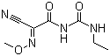 丙酮中霜脲氰溶液