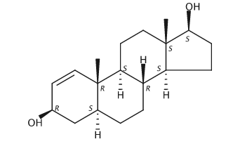 5α雄甾1烯3β17β二醇