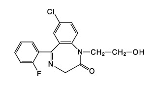 2羟乙基氟拉西泮