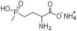 水中草铵膦溶液