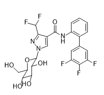 氟唑菌酰胺代谢物M700F048