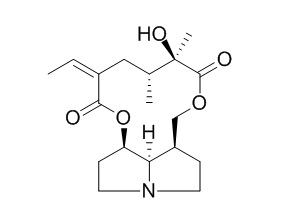 阔叶千里光碱