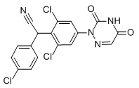 乙腈/NN二甲基甲酰胺中地克珠利溶液