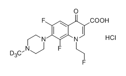 甲醇中盐酸氟罗沙星D3溶液