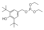 35二叔丁基4羟基苄基二乙基膦酸酯抗氧剂1222