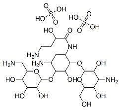 二硫酸丁胺卡那霉素