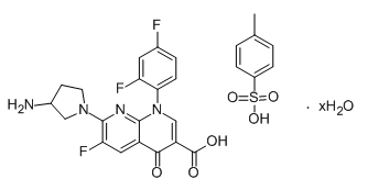 甲苯磺酸妥舒沙星水合物