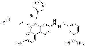 溴化氮氨菲啶氢溴酸盐