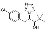 丙酮中多效唑溶液