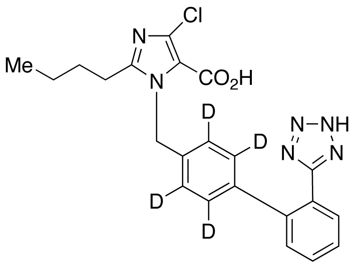 氯沙坦羧酸D4