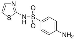 乙腈中磺胺噻唑溶液