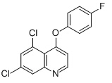 甲醇中喹氧灵溶液