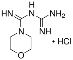 乙腈/水中盐酸吗啉胍溶液