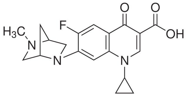 甲醇/二甲基亚砜中达氟沙星溶液