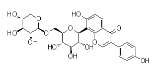 葛根素6''O木糖苷