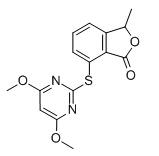 甲醇中环酯草醚溶液