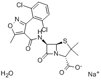 双氯青霉素钠水合物