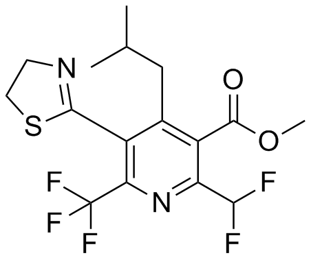 乙腈中噻草定溶液