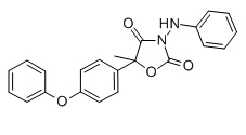 乙腈中噁唑菌酮溶液