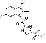 吲唑磺菌胺