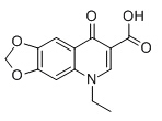 甲醇/二甲基亚砜中恶喹酸溶液