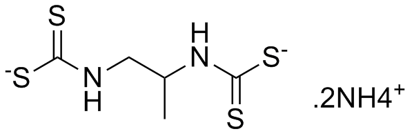 丙烯基双二硫代氨基甲酸铵