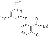 甲醇中嘧草硫醚溶液