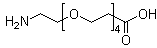 3[2[2[22氨基乙氧基乙氧基]乙氧基]乙氧基]丙酸