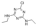 丙酮中西玛津溶液