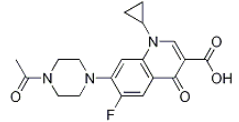 N乙酰化环丙沙星