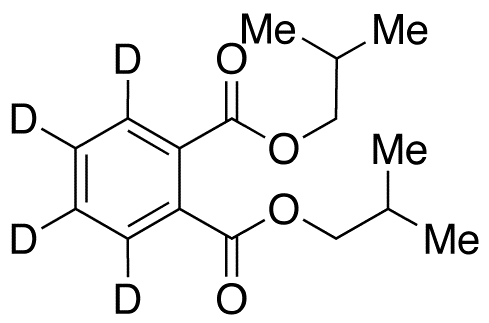 邻苯二甲酸二异丁酯3456D4溶液