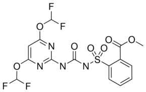 乙腈中甲基氟嘧磺隆溶液