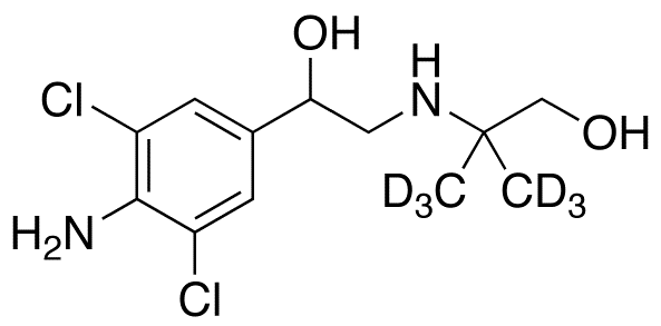 羟甲基克仑特罗D6溶液