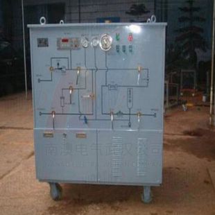 南澳电气NALH移动式SF6气体回收充气试验装置