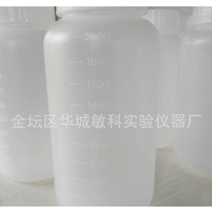 敏科 2000ml PP大口半透明试剂瓶