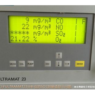 西门子ULTRAMAT23(U23)烟气分析仪维修