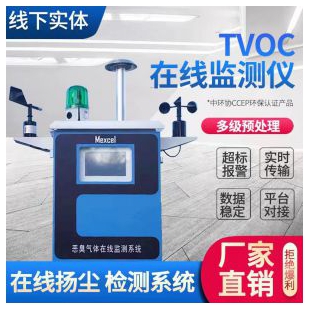 揮發性有機物(TVOC)在線監測產品認證證書