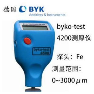 德国BYK byko-test4200测厚仪